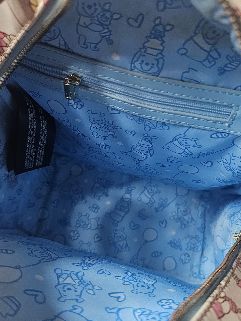 Disney Loungefly Winnie the Pooh mini backpack - Picture 5 of 6
